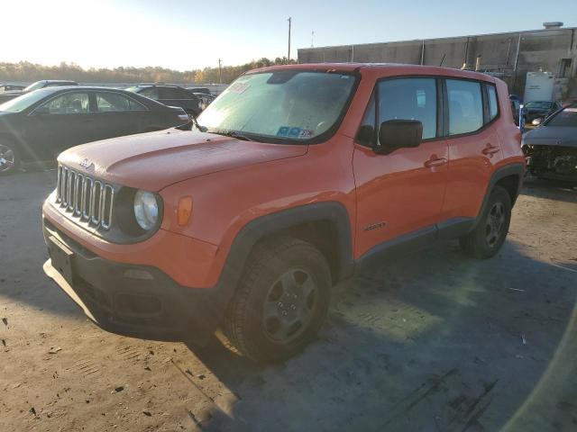 ZACCJBAT3GPC88194 - 2016 JEEP RENEGADE SPORT ORANGE photo 1