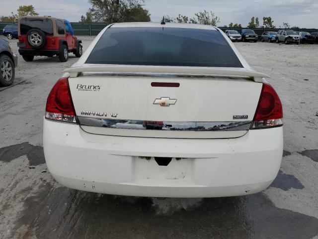 2G1WT58K581288417 - 2008 CHEVROLET IMPALA LT WHITE photo 6