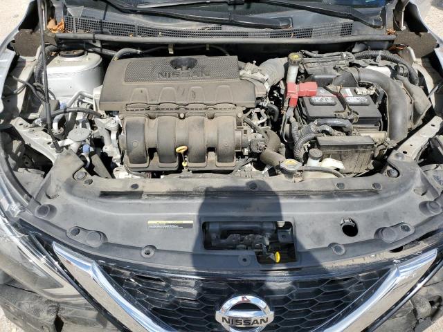 3N1AB7AP5KY299824 - 2019 NISSAN SENTRA S SILVER photo 11