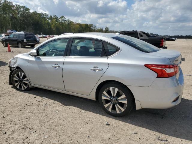 3N1AB7AP5KY299824 - 2019 NISSAN SENTRA S SILVER photo 2