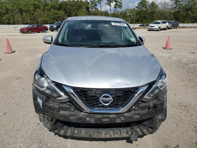 3N1AB7AP5KY299824 - 2019 NISSAN SENTRA S SILVER photo 5