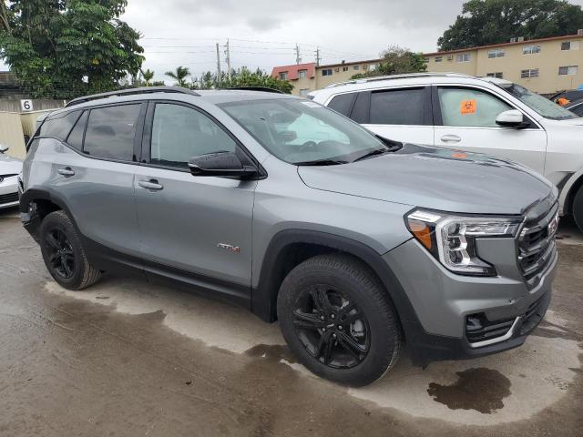 3GKALYEG4PL214653 - 2023 GMC TERRAIN AT4 GRAY photo 4