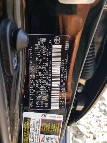 4T1BK3DB6BU425164 - 2011 TOYOTA AVALON BASE 黑色 照片 12