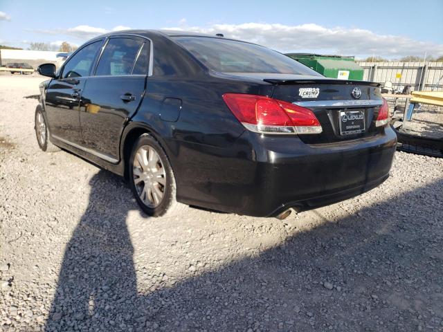 4T1BK3DB6BU425164 - 2011 TOYOTA AVALON BASE 黑色 照片 2