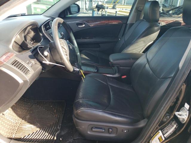 4T1BK3DB6BU425164 - 2011 TOYOTA AVALON BASE 黑色 照片 7
