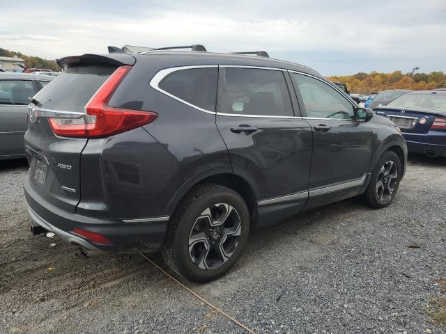 2HKRW2H92HH646658 - 2017 HONDA CR-V TOURING GRAY photo 3