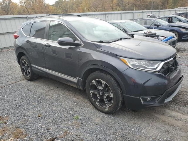 2HKRW2H92HH646658 - 2017 HONDA CR-V TOURING GRAY photo 4