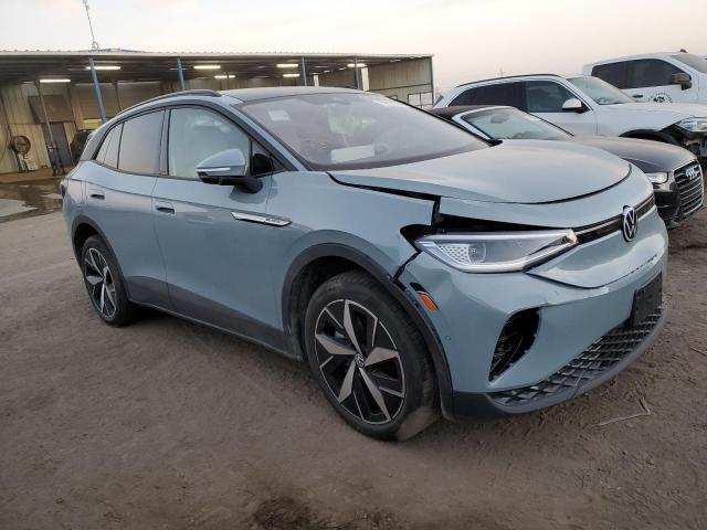 1V2WNPE85PC024983 - 2023 VOLKSWAGEN ID.4 PRO S 蓝色 照片 4