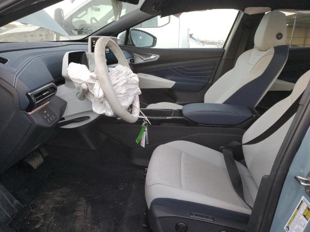 1V2WNPE85PC024983 - 2023 VOLKSWAGEN ID.4 PRO S 蓝色 照片 7