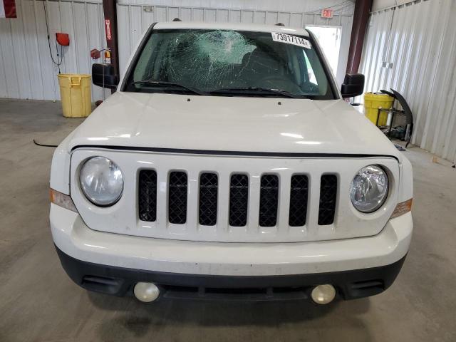 1C4NJRBB8ED731118 - 2014 JEEP PATRIOT SPORT WHITE photo 5