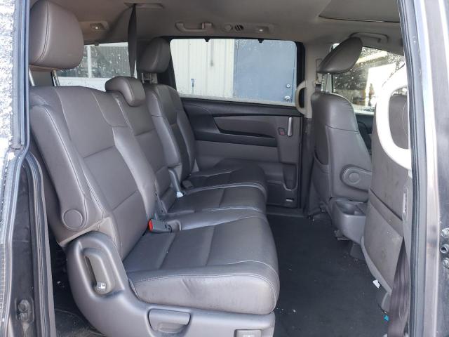 5FNRL5H6XDB086784 - 2013 HONDA ODYSSEY EXL Gris foto 11