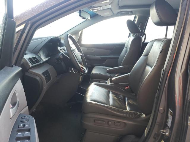 5FNRL5H6XDB086784 - 2013 HONDA ODYSSEY EXL Gris foto 7