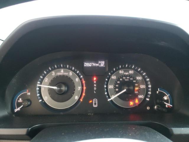 5FNRL5H6XDB086784 - 2013 HONDA ODYSSEY EXL Gris foto 9