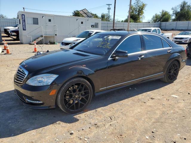 WDDNG7BB5BA401202 - 2011 MERCEDES-BENZ S 550 BLACK photo 1