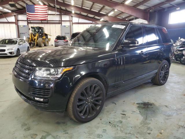 SALGV2EF3EA150767 - 2014 LAND ROVER RANGE ROVE AUTOBIOGRAPHY BLACK photo 1