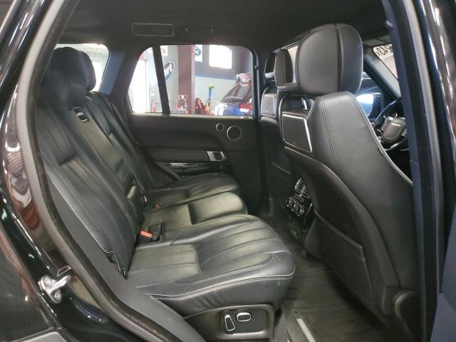 SALGV2EF3EA150767 - 2014 LAND ROVER RANGE ROVE AUTOBIOGRAPHY BLACK photo 11