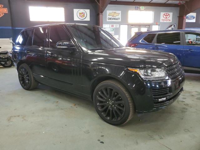 SALGV2EF3EA150767 - 2014 LAND ROVER RANGE ROVE AUTOBIOGRAPHY BLACK photo 4