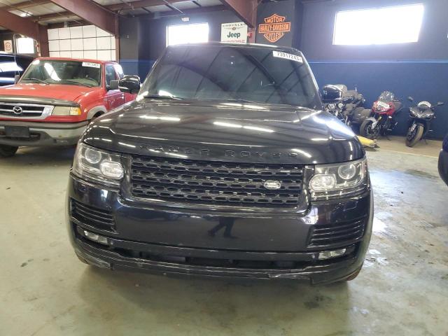 SALGV2EF3EA150767 - 2014 LAND ROVER RANGE ROVE AUTOBIOGRAPHY BLACK photo 5
