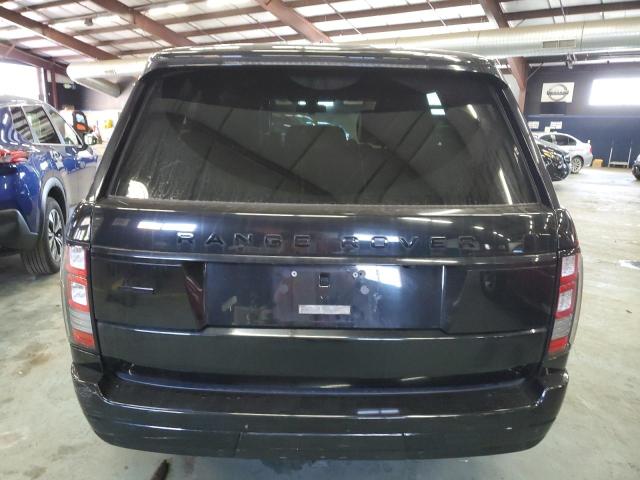 SALGV2EF3EA150767 - 2014 LAND ROVER RANGE ROVE AUTOBIOGRAPHY BLACK photo 6