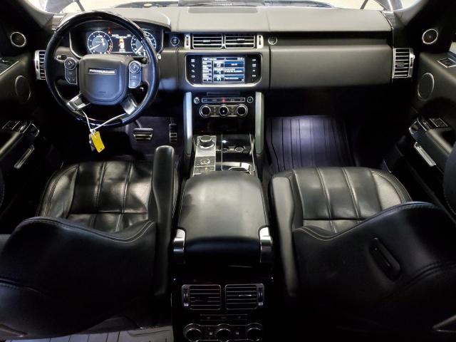 SALGV2EF3EA150767 - 2014 LAND ROVER RANGE ROVE AUTOBIOGRAPHY BLACK photo 8