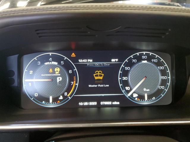 SALGV2EF3EA150767 - 2014 LAND ROVER RANGE ROVE AUTOBIOGRAPHY BLACK photo 9