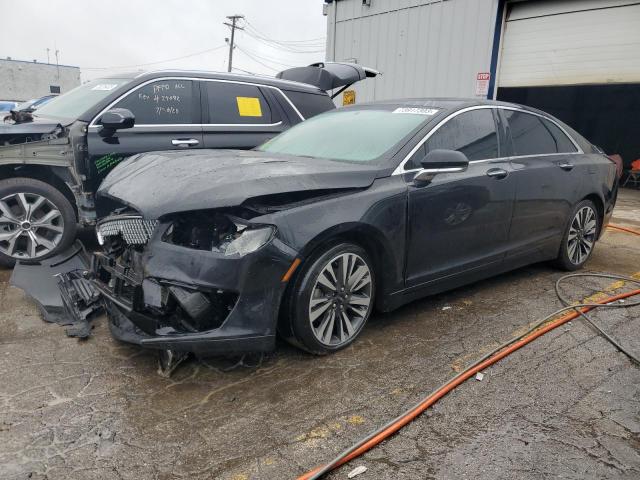 3LN6L5E9XHR631626 - 2017 LINCOLN MKZ RESERVE BLACK photo 1