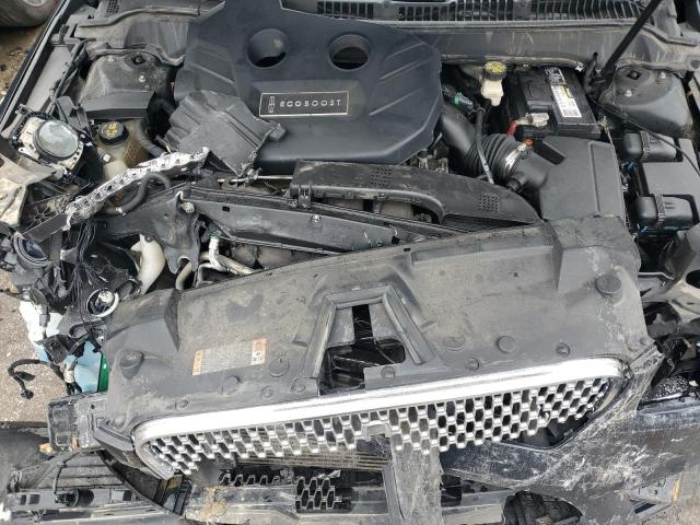 3LN6L5E9XHR631626 - 2017 LINCOLN MKZ RESERVE შავი ფოტო 11