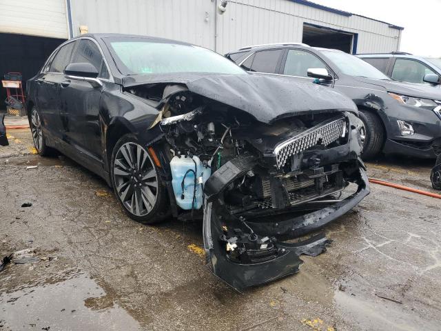 3LN6L5E9XHR631626 - 2017 LINCOLN MKZ RESERVE BLACK photo 4