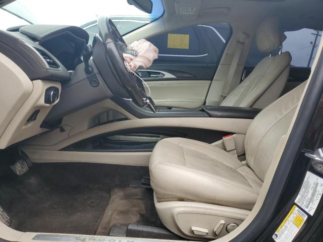 3LN6L5E9XHR631626 - 2017 LINCOLN MKZ RESERVE შავი ფოტო 7