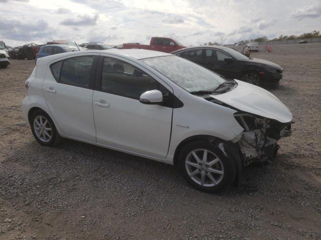 JTDKDTB30D1051441 - 2013 TOYOTA PRIUS C WHITE photo 4