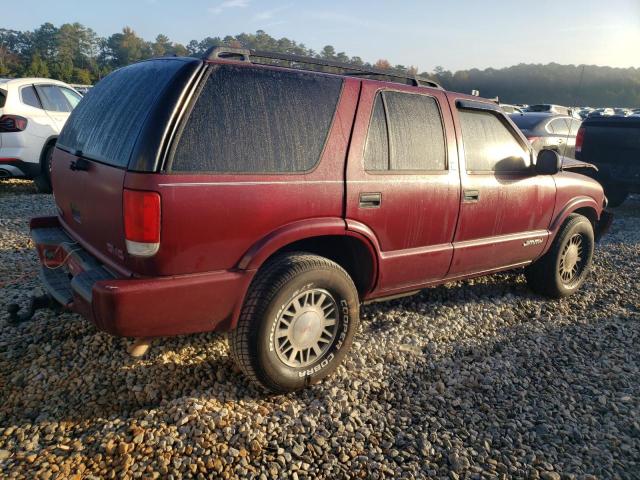 1GKDT13W7W2528988 - 1998 GMC JIMMY BURGUNDY photo 3