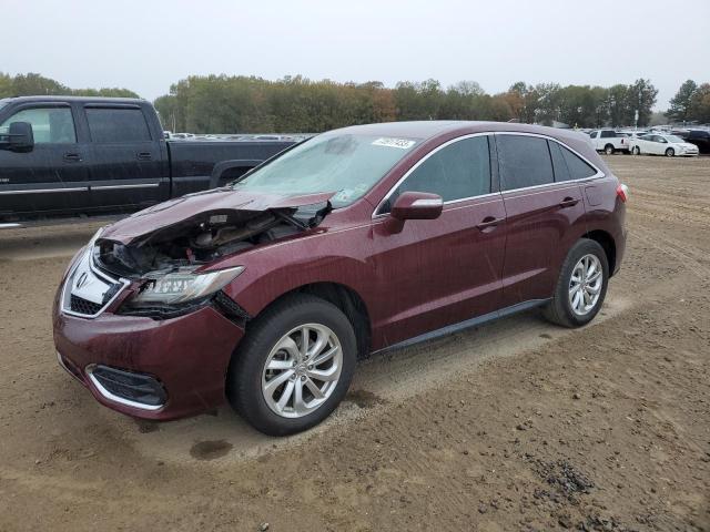 5J8TB3H33HL017281 - 2017 ACURA RDX MAROON photo 1