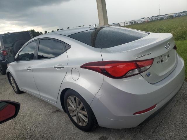 KMHDH4AE1EU075832 - 2014 HYUNDAI ELANTRA SE SILVER photo 2