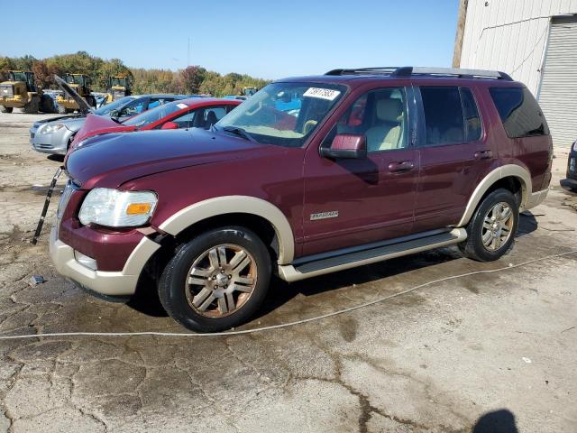 1FMEU64846UA42973 - 2006 FORD EXPLORER EDDIE BAUER BURGUNDY photo 1