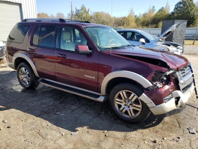 1FMEU64846UA42973 - 2006 FORD EXPLORER EDDIE BAUER BURGUNDY photo 4