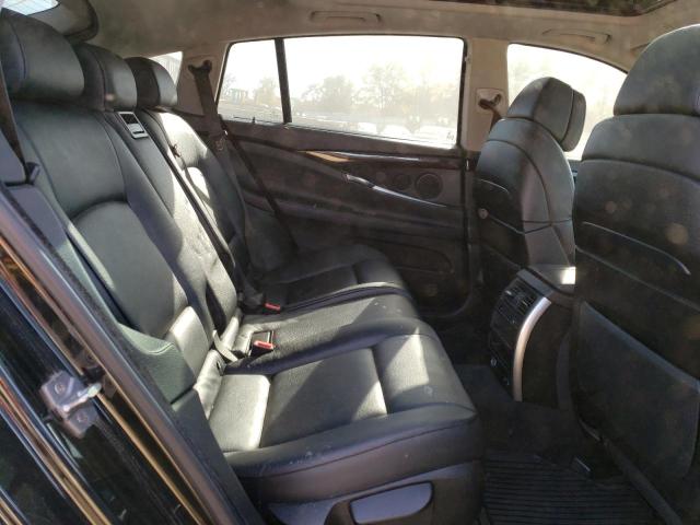 WBASP4C58BC341874 - 2011 BMW 550 XIGT BLACK photo 10