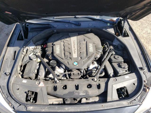 WBASP4C58BC341874 - 2011 BMW 550 XIGT BLACK photo 11