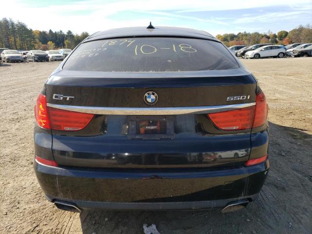 WBASP4C58BC341874 - 2011 BMW 550 XIGT BLACK photo 6
