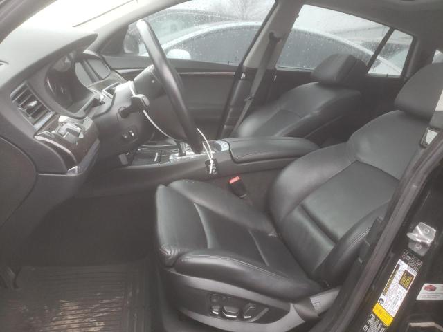 WBASP4C58BC341874 - 2011 BMW 550 XIGT BLACK photo 7