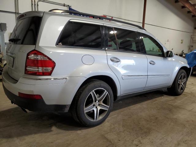 4JGBF71E58A296564 - 2008 MERCEDES-BENZ GL 450 4MATIC SILVER photo 3