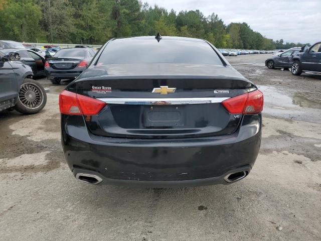 2G1125S34J9146338 - 2018 CHEVROLET IMPALA PREMIER BLACK photo 6