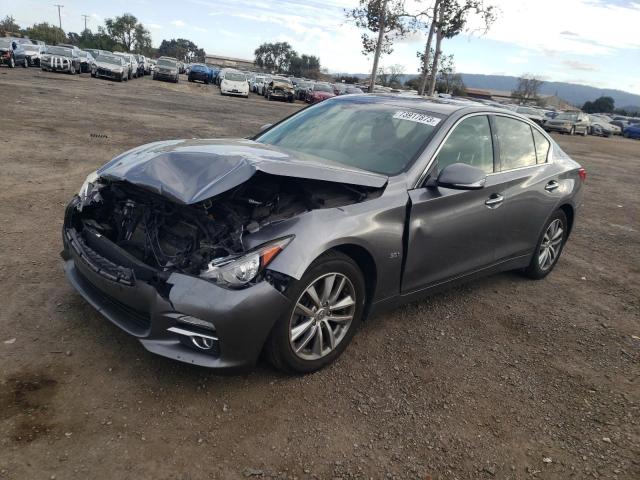 2016 INFINITI Q50 PREMIUM, 