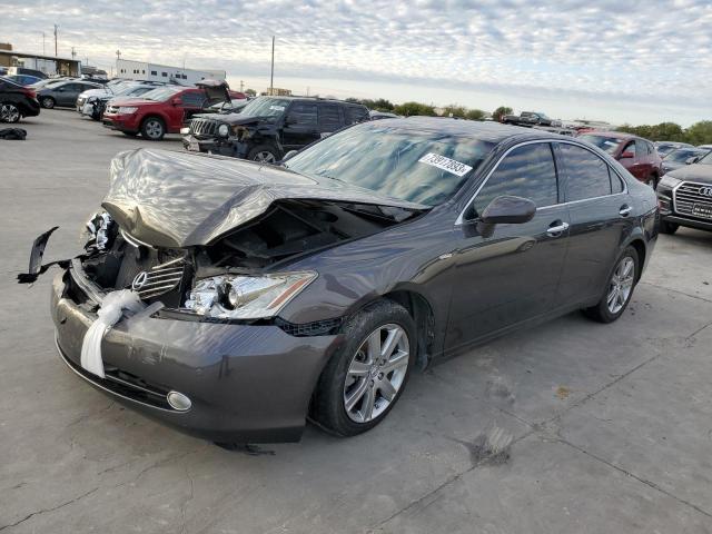 JTHBJ46GX82251804 - 2008 LEXUS ES 350 GRAY photo 1