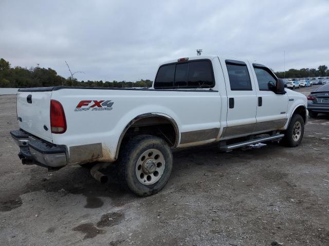 1FTWW31P65EA57240 - 2005 FORD F350 SRW SUPER DUTY WHITE photo 3