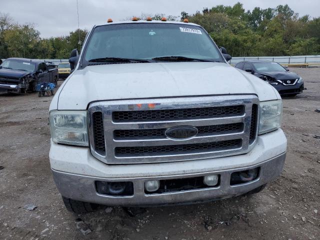 1FTWW31P65EA57240 - 2005 FORD F350 SRW SUPER DUTY WHITE photo 5