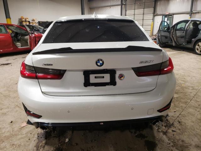 WBA5R7C52KAJ78482 - 2019 BMW 330XI WHITE photo 6