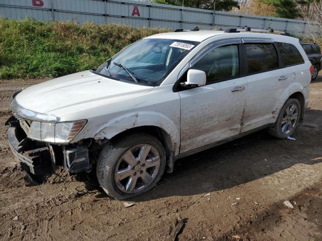 3C4PDDFGXCT151739 - 2012 DODGE JOURNEY R/T WHITE photo 1