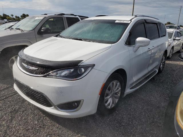 2C4RC1EG7JR197475 - 2018 CHRYSLER PACIFICA TOURING L PLUS WHITE photo 1