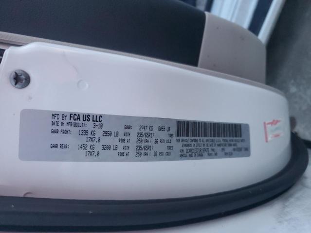 2C4RC1EG7JR197475 - 2018 CHRYSLER PACIFICA TOURING L PLUS WHITE photo 14