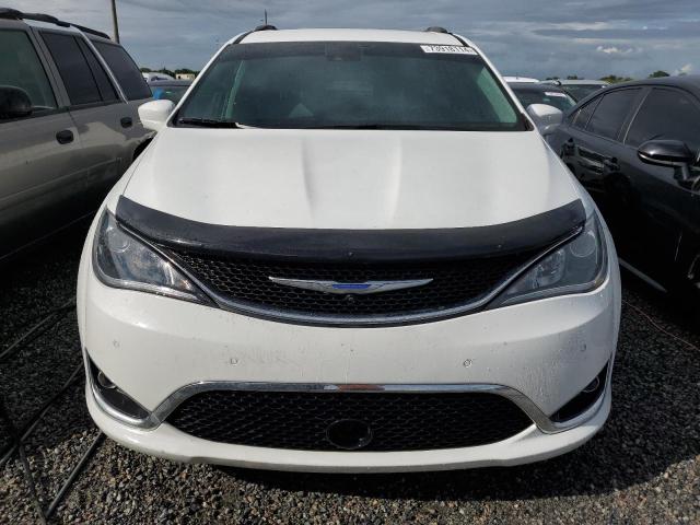 2C4RC1EG7JR197475 - 2018 CHRYSLER PACIFICA TOURING L PLUS WHITE photo 5